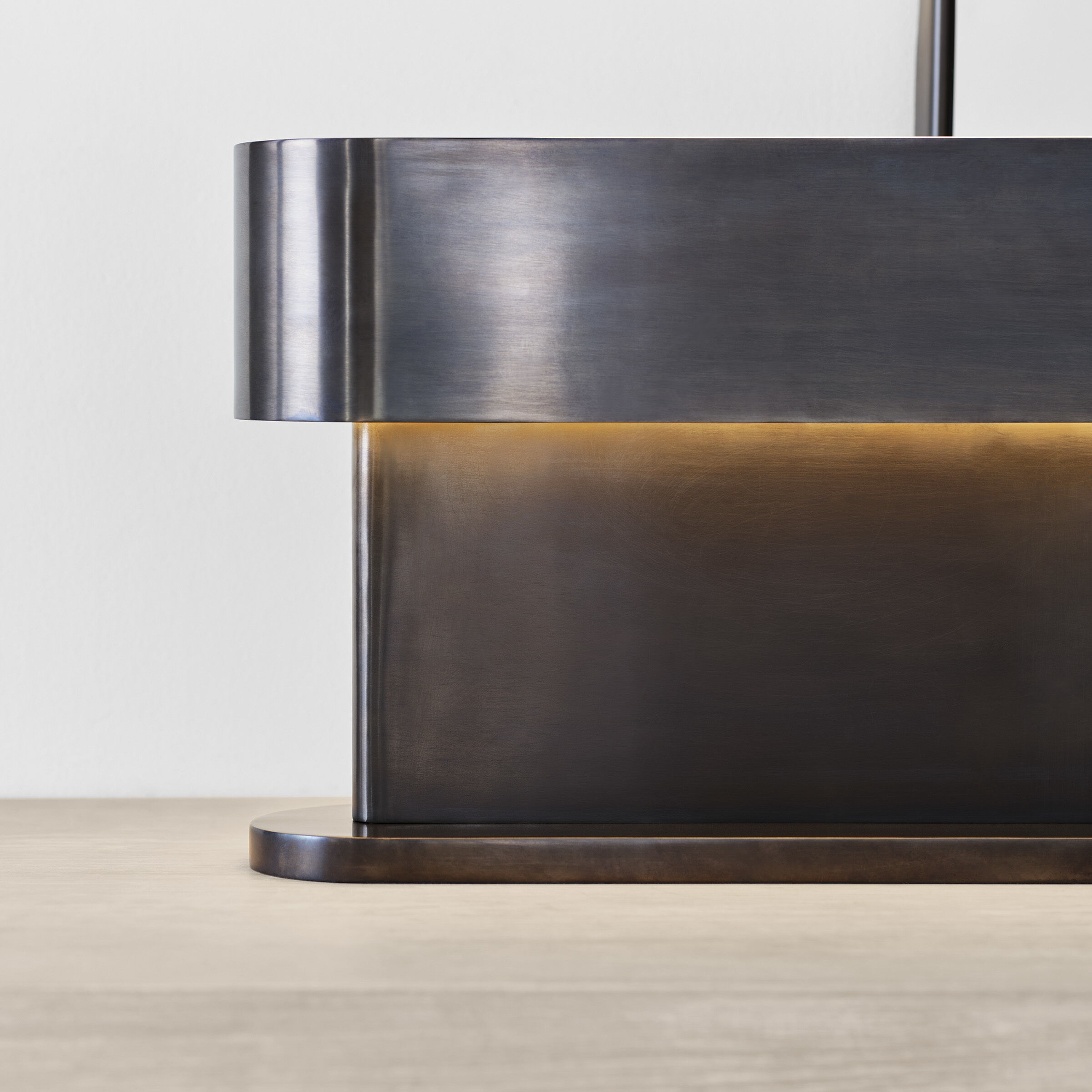 Kelly by Kelly Wearstler Wyllis 12 inch 33.00 watt Bronze Table Lamp Portable Light