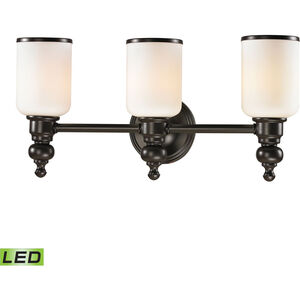 Leith LED 21 inch Oil Rubbed Bronze Vanity Light Wall Light