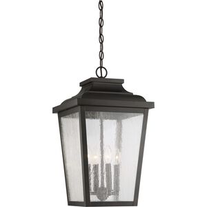 Irvington Manor 4 Light 12.50 inch Outdoor Pendant/Chandelier