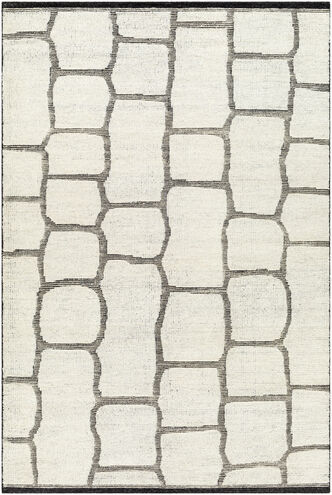 Tunus 36 X 24 inch Black Rug, Rectangle
