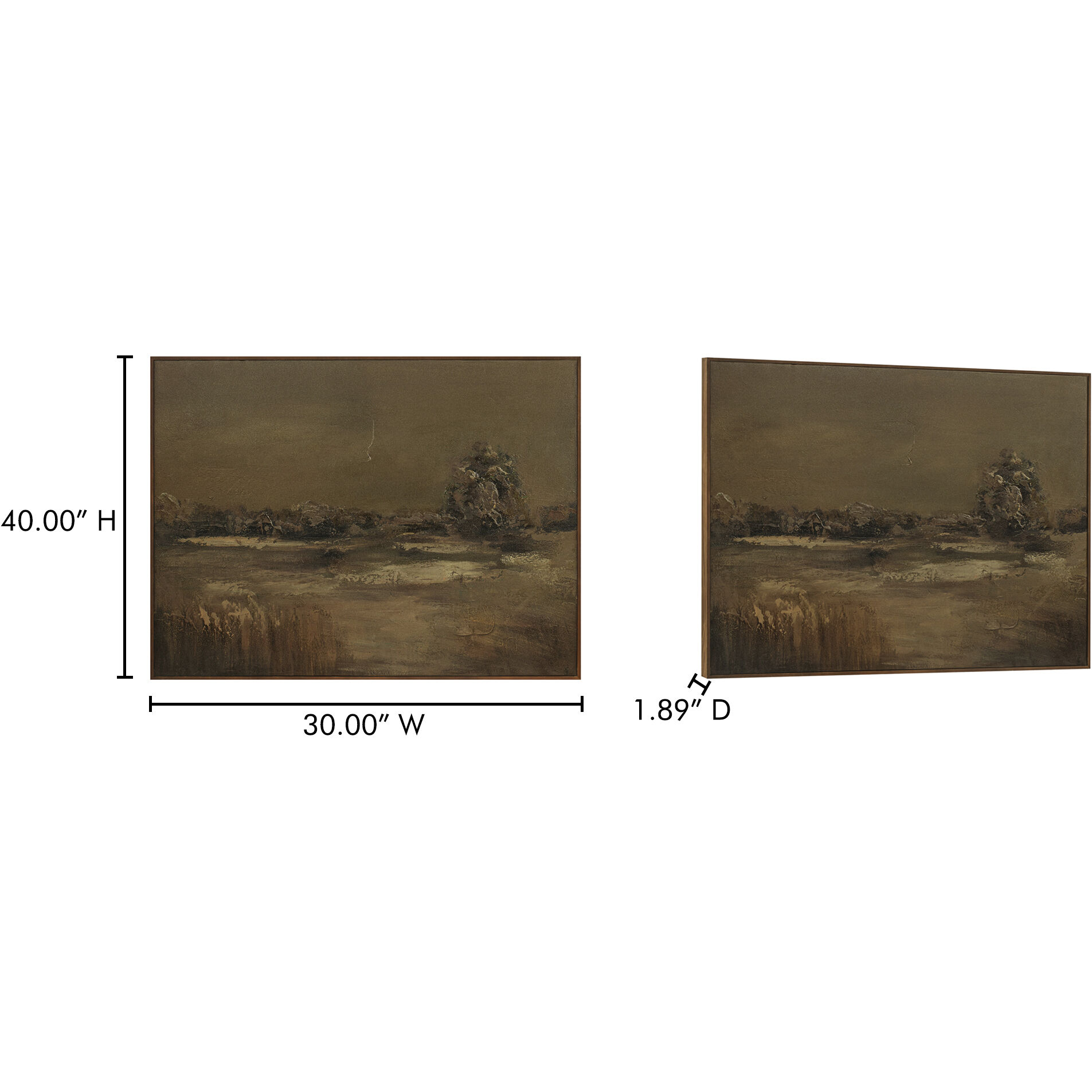 Ode 40 X 30 inch Painting