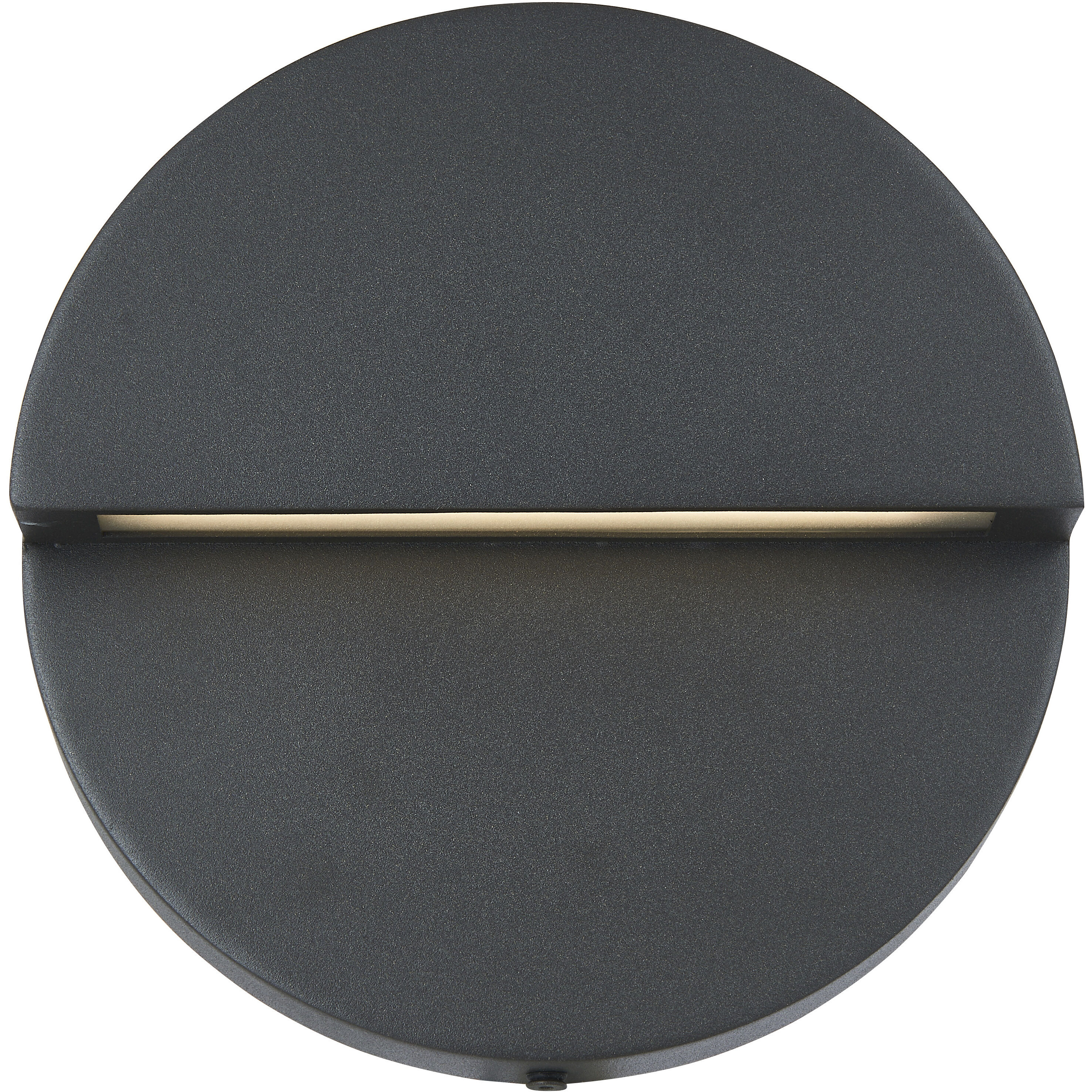 Mona Lisa LED Matte Black Outdoor Wall Light