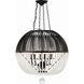 Duval Pendant Ceiling Light in Matte Black
