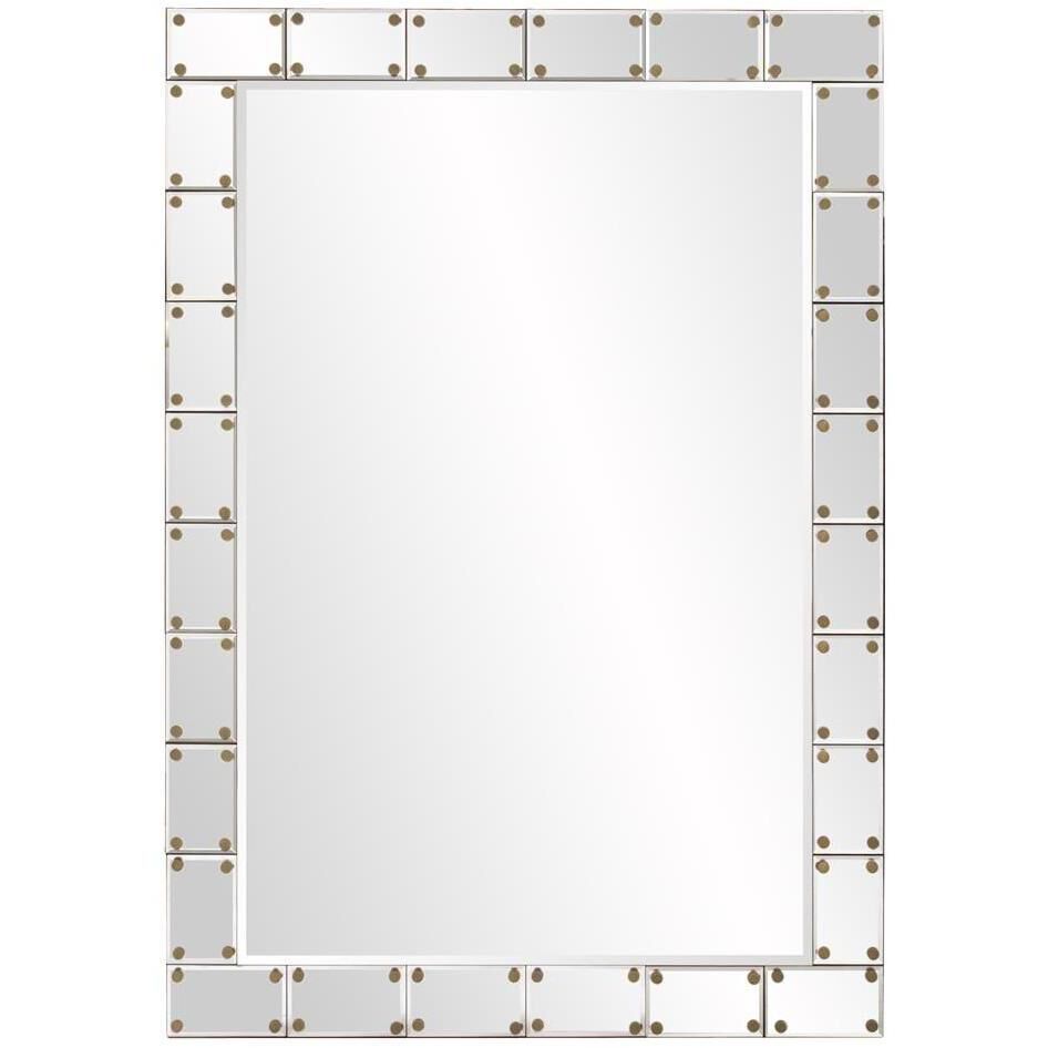 Remington 39 X 27 inch Mirrored Wall Mirror