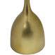 Logan 32.25 inch 150.00 watt Natural Brass Buffet Lamp Portable Light
