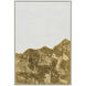 White Rock White Wall Art, Rectangle