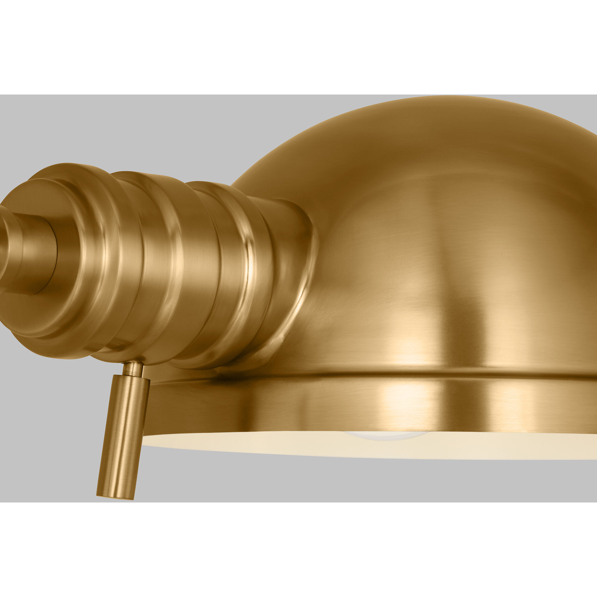 C&M by Chapman & Myers Belmont 64 inch 9.00 watt Burnished Brass Floor Lamp Portable Light