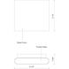 Slate All-terior Wall Light in White