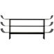Kyoto 74 X 15 inch Matte Black Console
