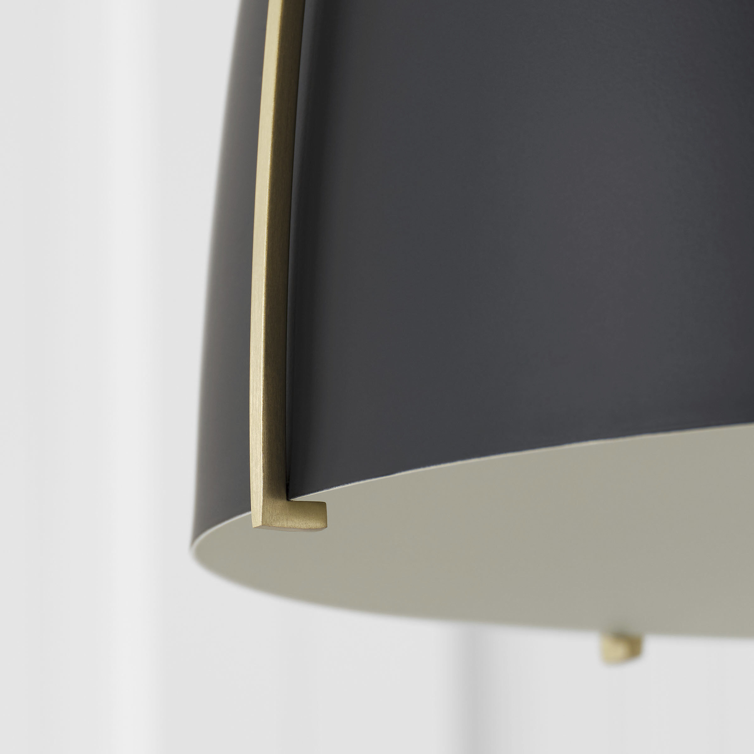 Sean Lavin Norman Pendant Ceiling Light in Satin Brass