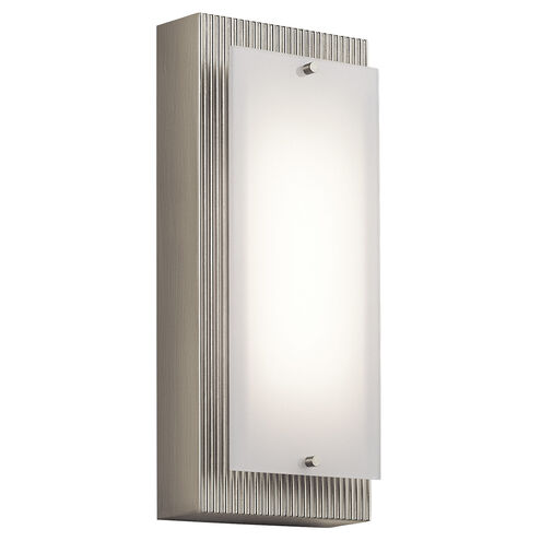 Vego LED 5 inch Brushed Nickel Wall Sconce Wall Light