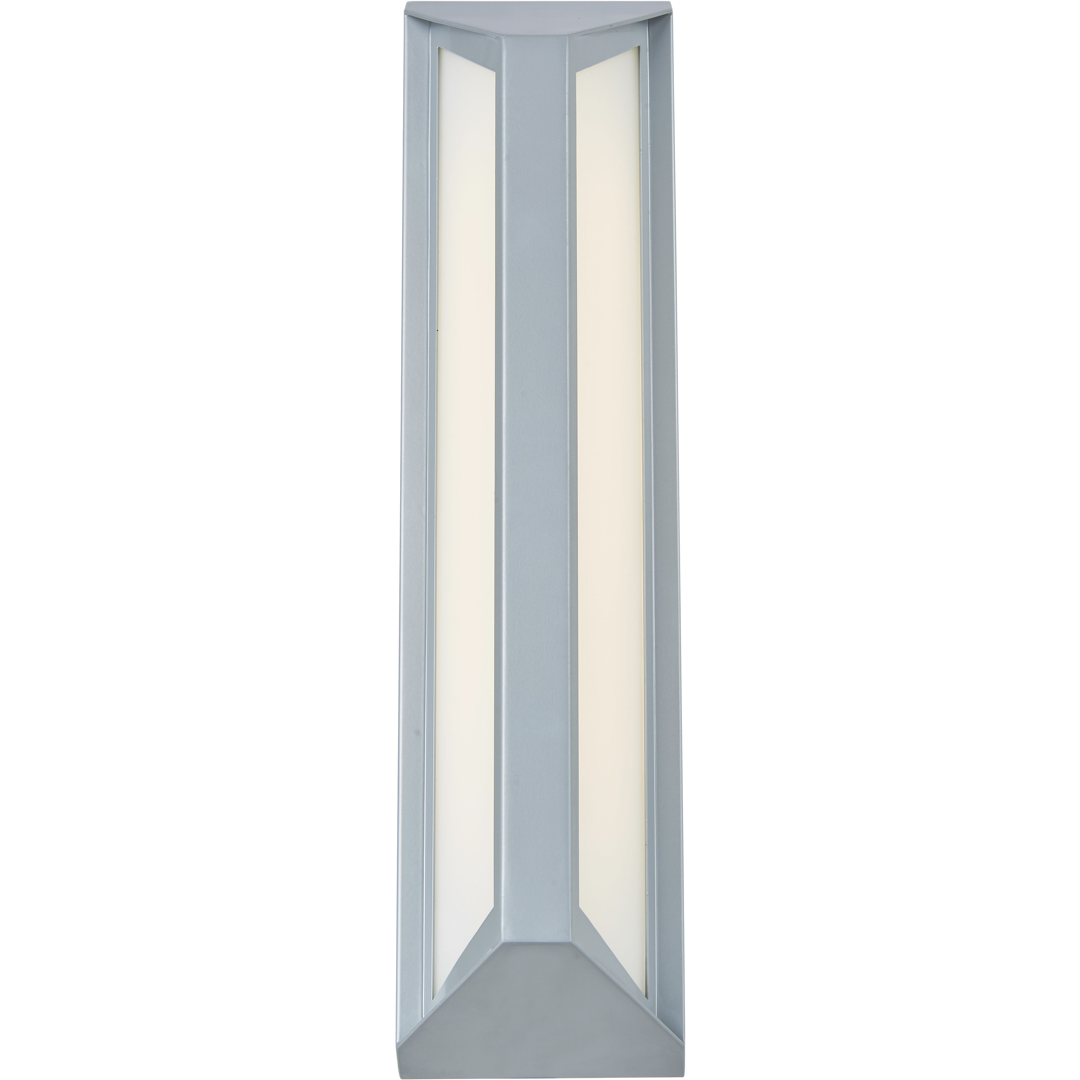 Newport LED 18 inch Silica Outdoor Wall Light