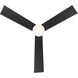 San Francisco 52 inch Matte Black Downrod Ceiling Fans, Smart Fan