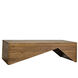 Daiki 64 X 32 inch Dark Walnut Coffee Table
