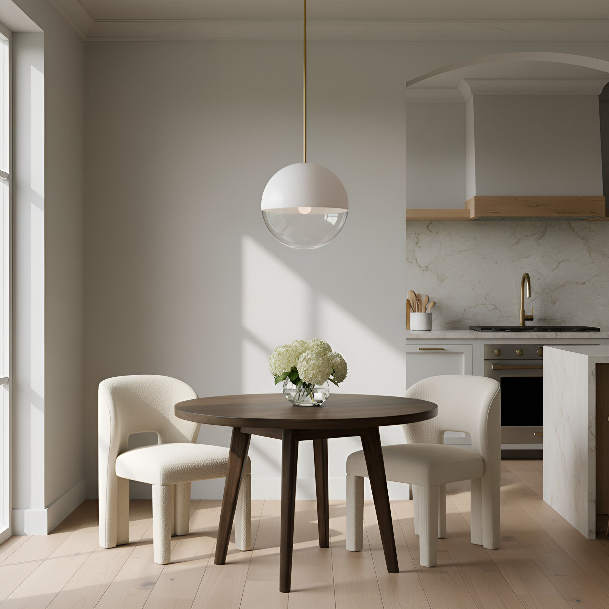 Sean Lavin Torian 1 Light 14 inch Burnished Brass Pendant Ceiling Light