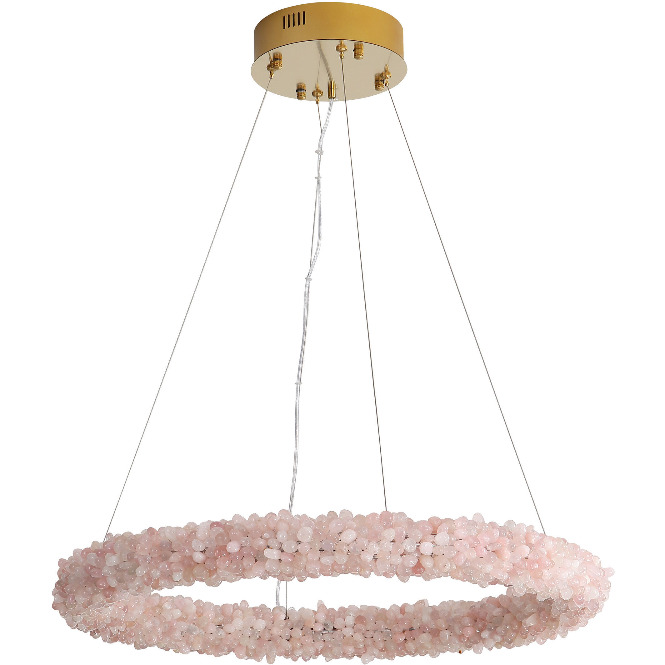 Ziva Corallo 29.5 inch 70.50 watt Coral Chandelier Ceiling Light