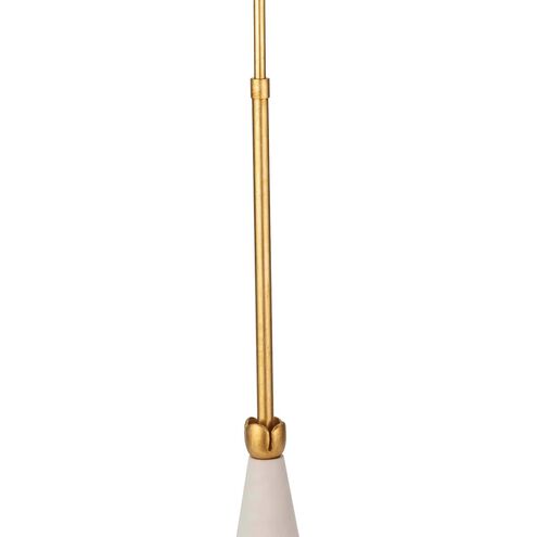 Juniper 63.75 inch 150.00 watt White Floor Lamp Portable Light