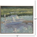 Ready for a Cruise Blue and Turquoise and Green and Multi Canvas, Propac