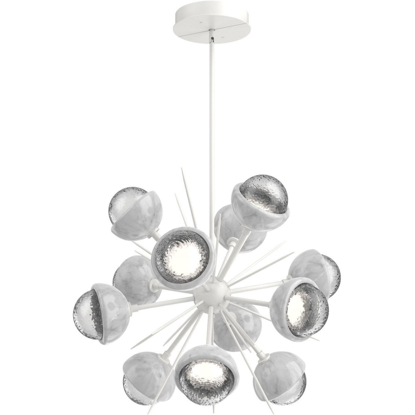 Cabochon 12 Light 29.00 inch Chandelier