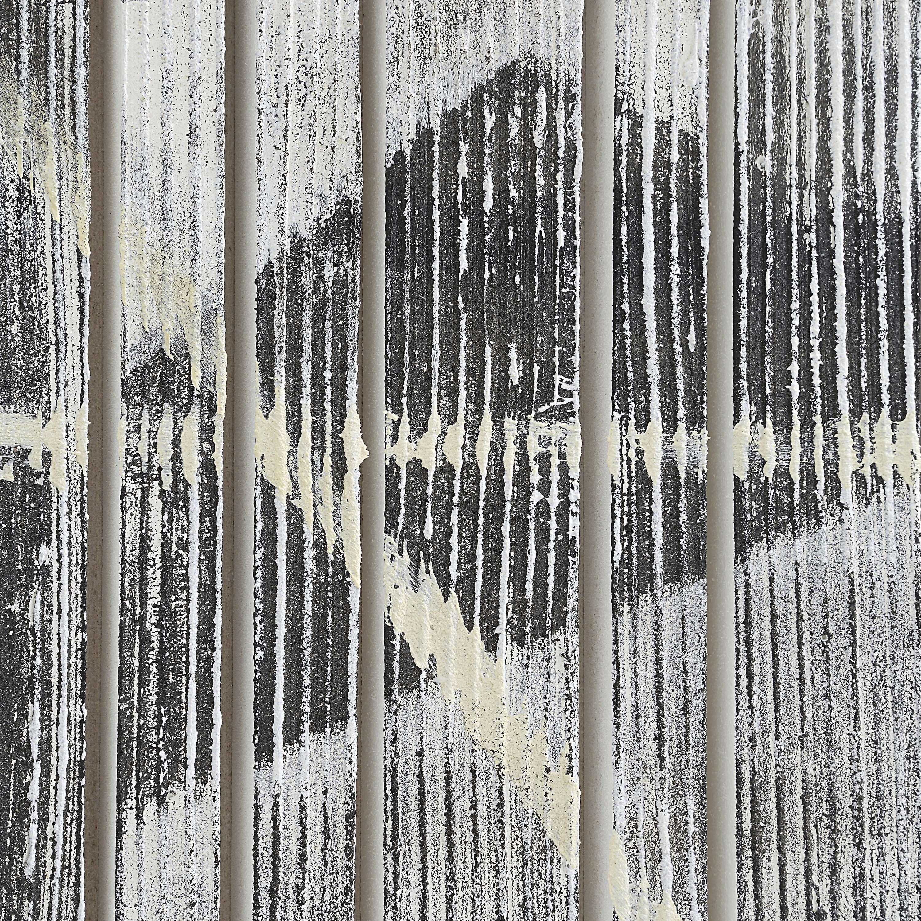 Lyon White and Blue and Black Wall Decor, Set of 3