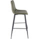 Alibi 41.5 inch Dark Green Bar Stool, M2