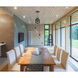 Design & Combine 2 Light 7.5 inch Aged Bronze Brushed Pendant Ceiling Light, Design-A-Fixture