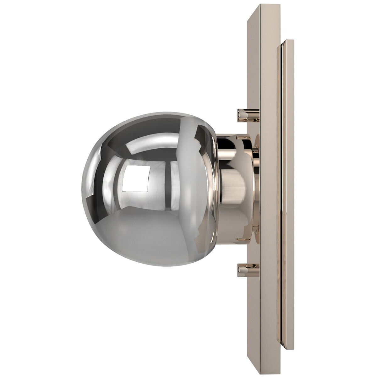 EVOLV LED 3.5 inch Brushed Nickel ADA Wall Sconce Wall Light, Luna Family
