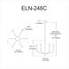 Eleanor 6 Light 24 inch Matte Black Chandelier Ceiling Light