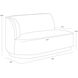 Jaclyn Danny Dusty Blue Modular Left Armchair