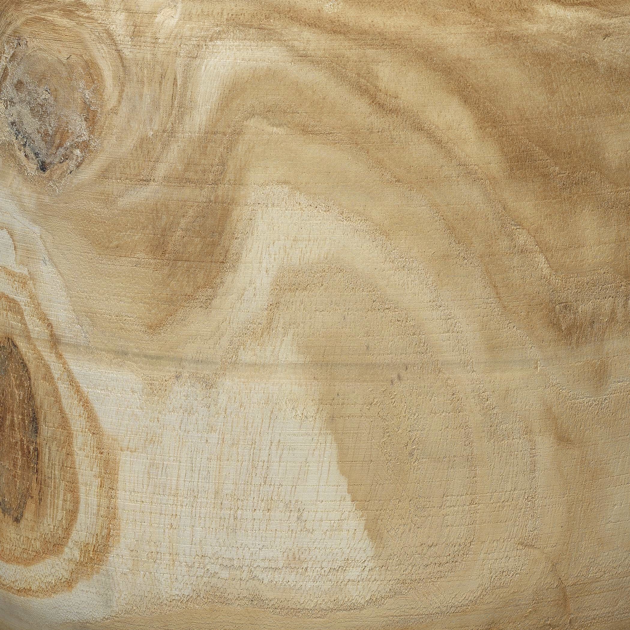 Brea 13.5 X 12 inch Wooden Vase