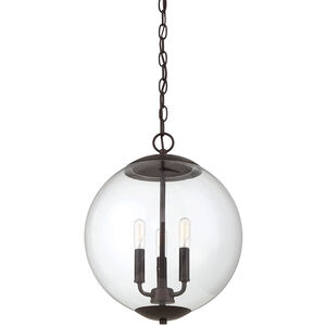 Modern 3 Light 13.75 inch Pendant