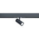 Ventrix 1 Light 48 Black Track Fixtures Ceiling Light