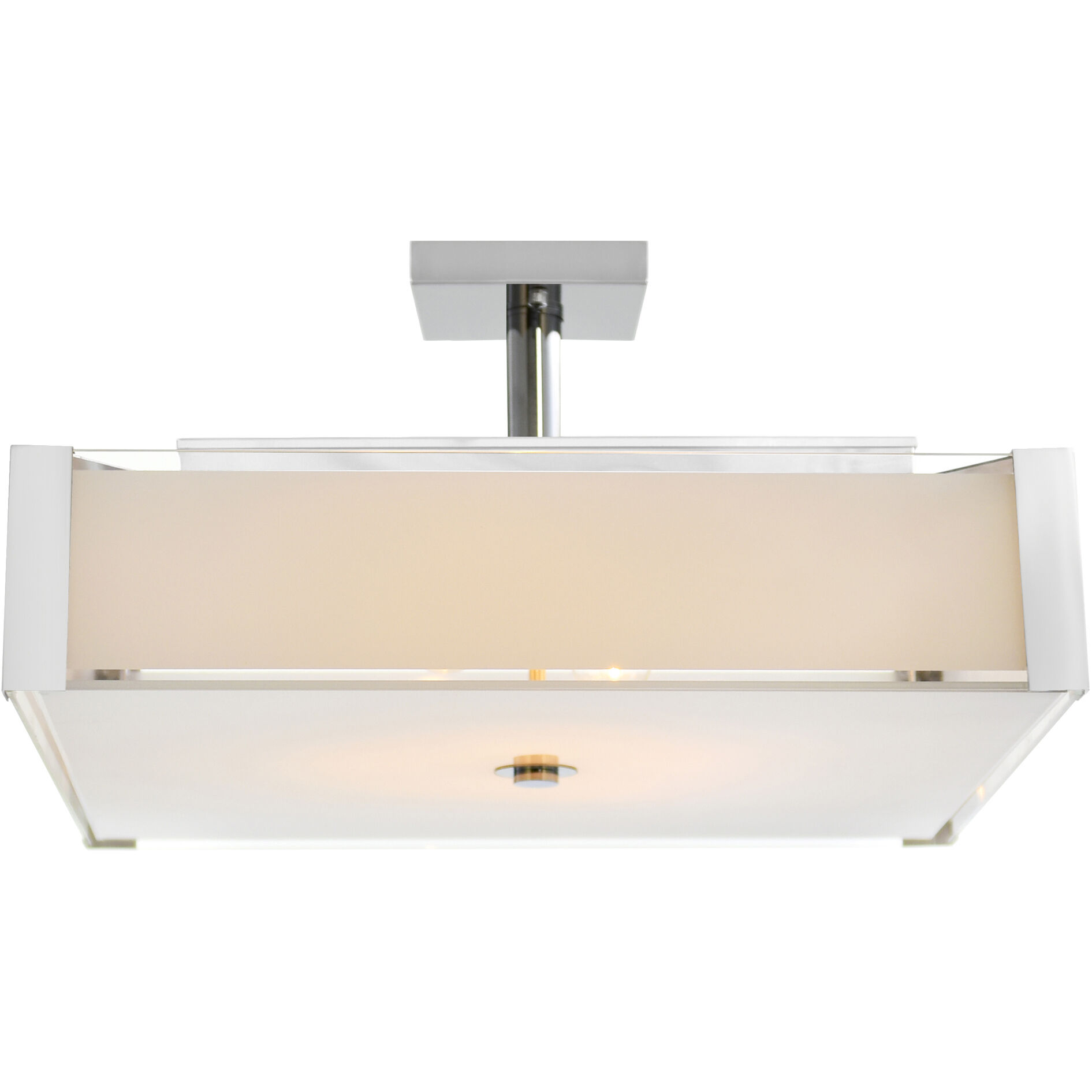 Lucie 5 Light 21 inch Chrome Down Chandelier Ceiling Light