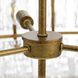 Chevall 9 Light 32 inch Gold Ombre Chandelier Ceiling Light, Design Series