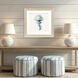 Coastal Bliss Green and Blue Framed Art, Propac