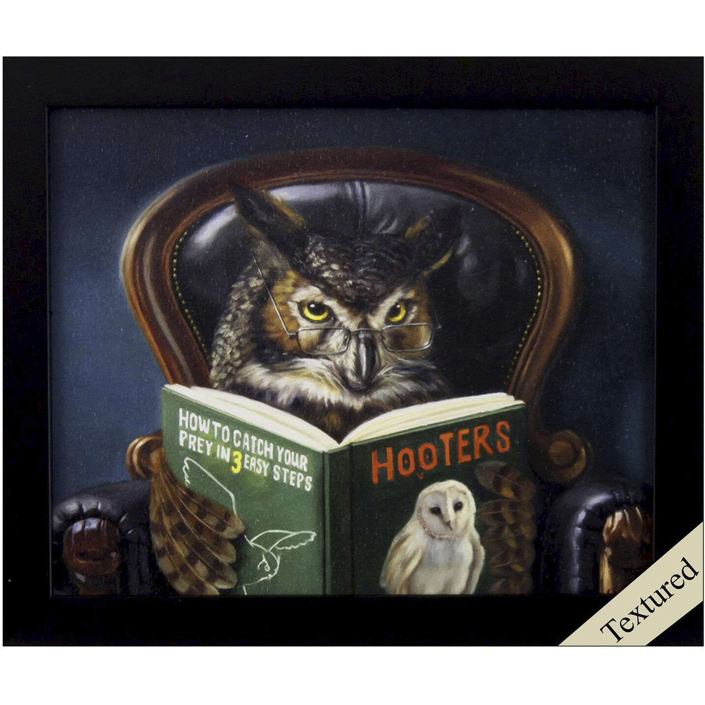 Animals 11 X 9 inch Non-Glass Framed Art, Propac