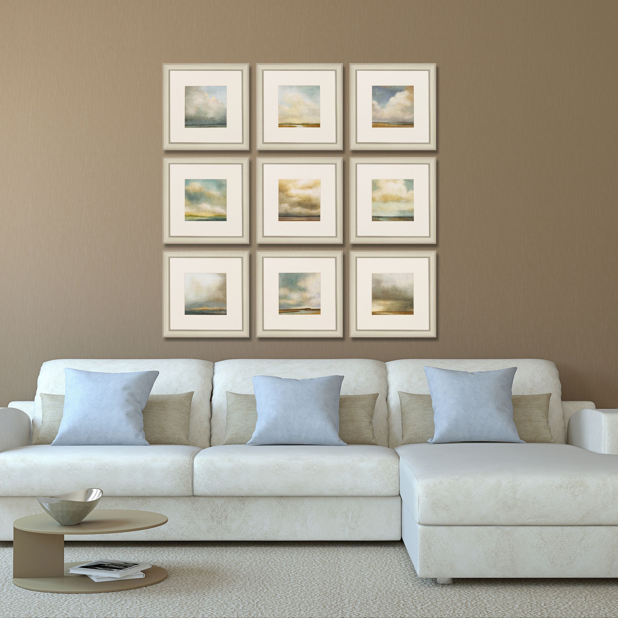 Landscapes Neutral Framed Art