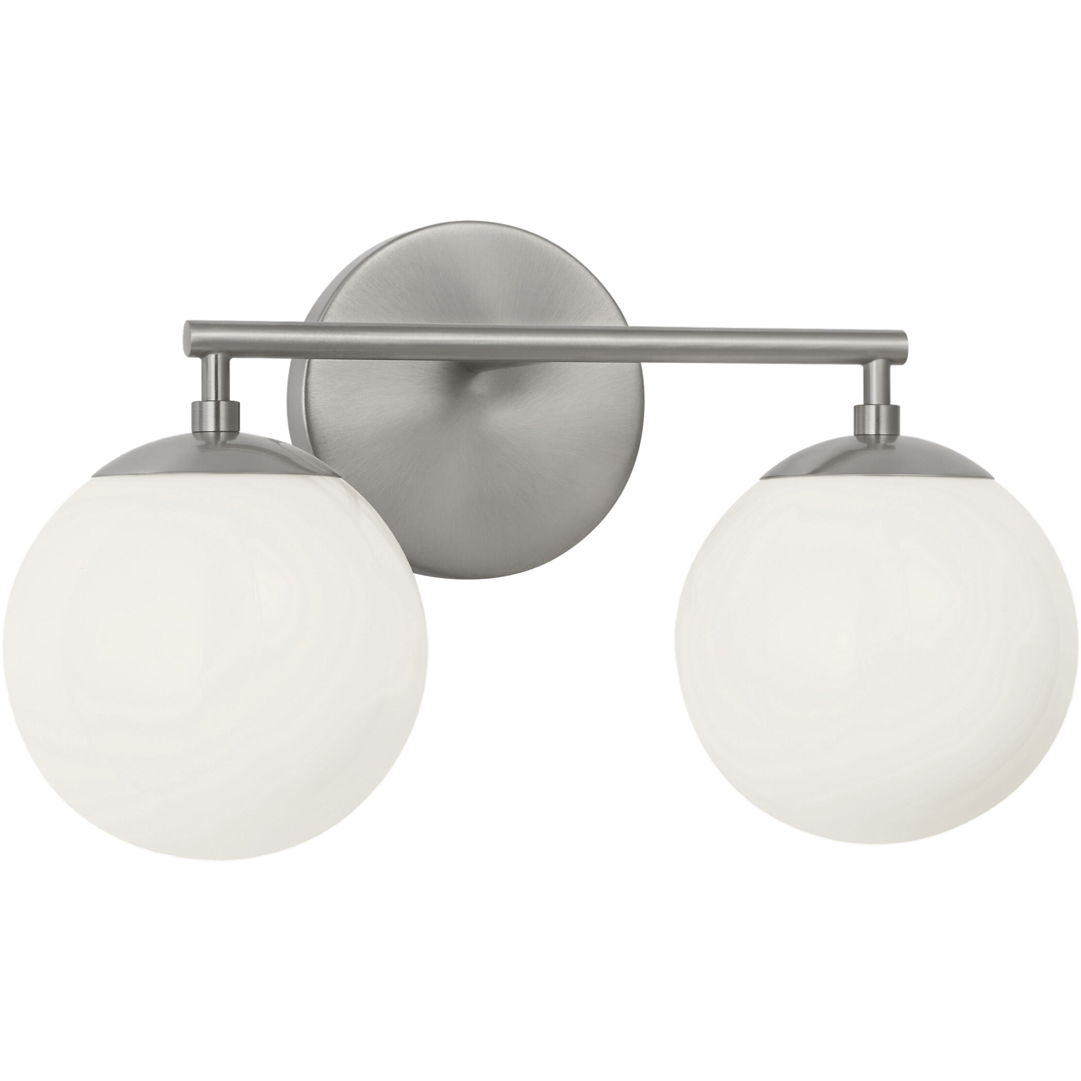 Nube LED 14.63 inch Brushed Nickel Vanity Light Wall Light