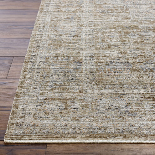 Margaret 120.08 X 94.49 inch Taupe/Dark Brown/Gray/Charcoal/Brown Machine Woven Rug in 8 x 10
