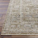 Margaret 120.08 X 94.49 inch Taupe/Dark Brown/Gray/Charcoal/Brown Machine Woven Rug in 8 x 10