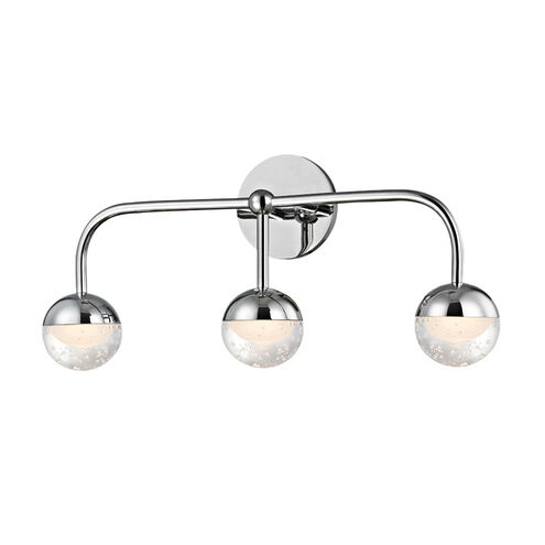 Boca LED 20.75 inch Polished Chrome Bath Bracket Wall Light