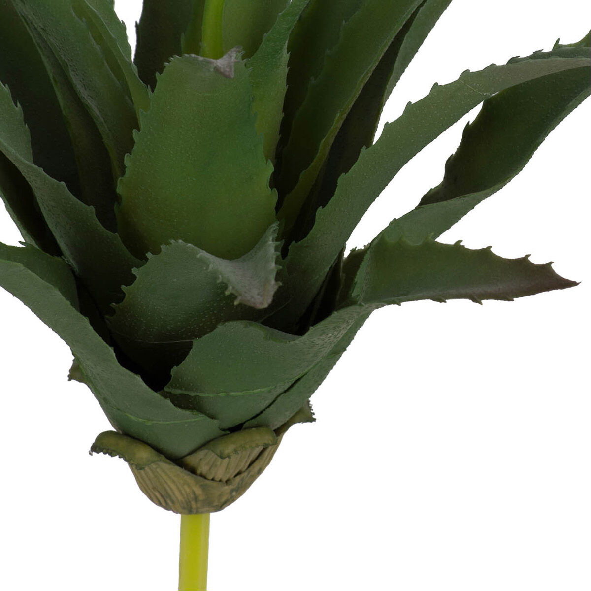 Faux Aloe Green Floral Décor