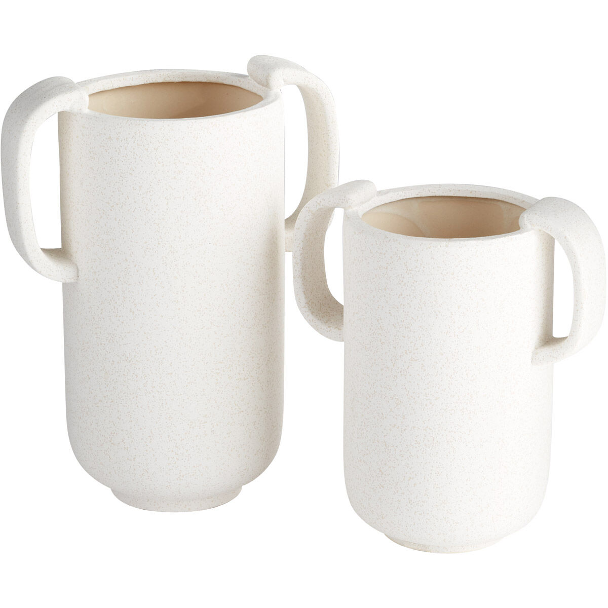 Dusty Miller 12 X 10 inch Vase, Large