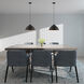 Allison 1 Light 16 inch Black Mini Pendant Ceiling Light