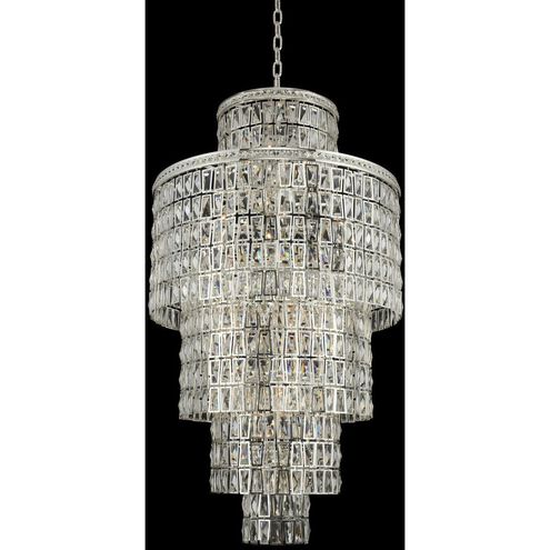 Kasturi 22 Light 32 inch Silver Pendant Ceiling Light