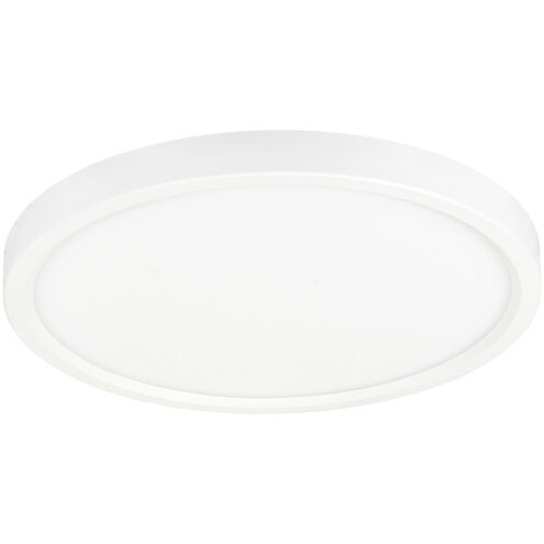 Luke LED 8 inch White Flush Mount Ceiling Light