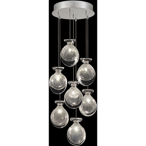 Essence 7 Light 13.5 inch Silver Pendant Ceiling Light