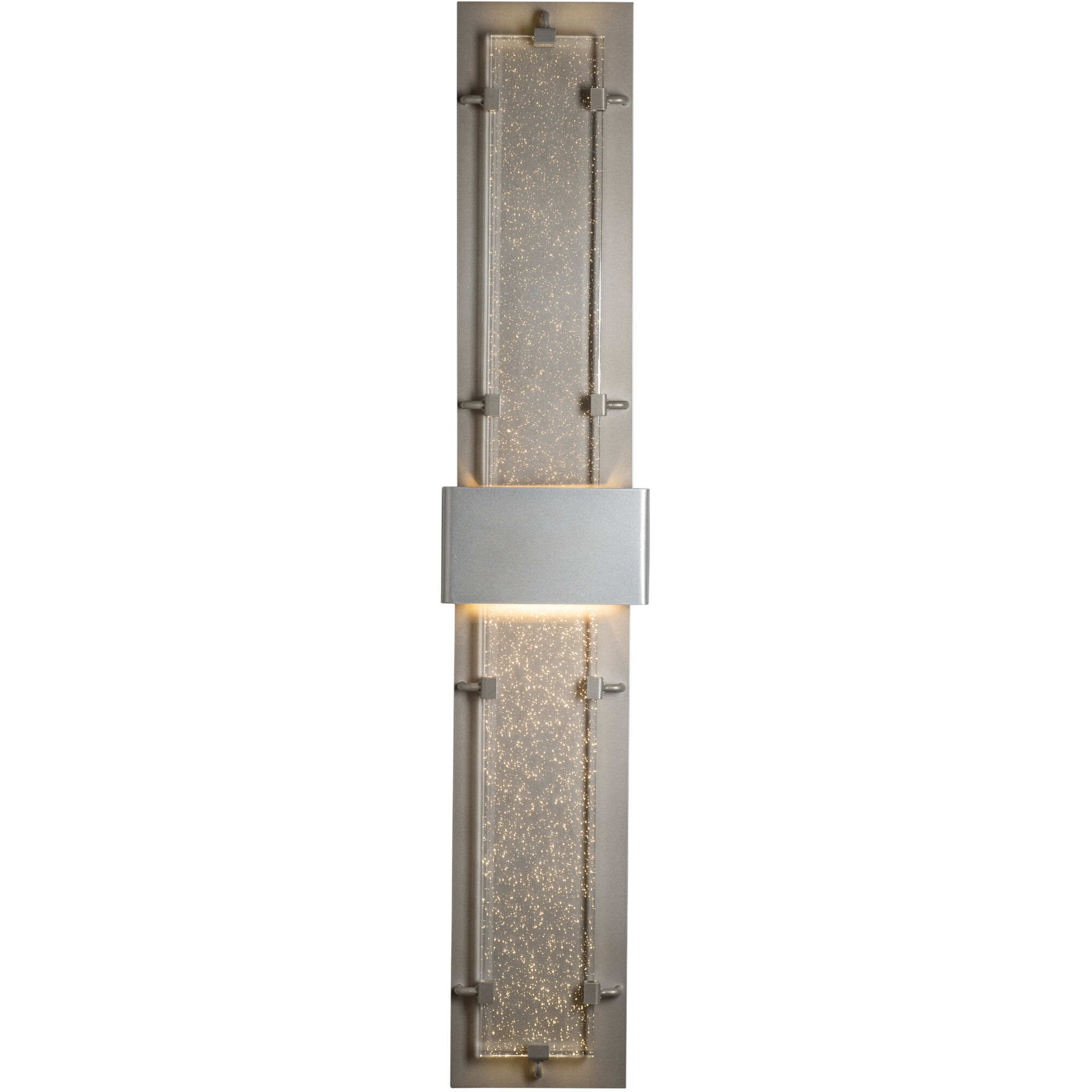 Ursa LED 50.8 inch Coastal Burnished Steel Outdoor Sconce, Double-Large