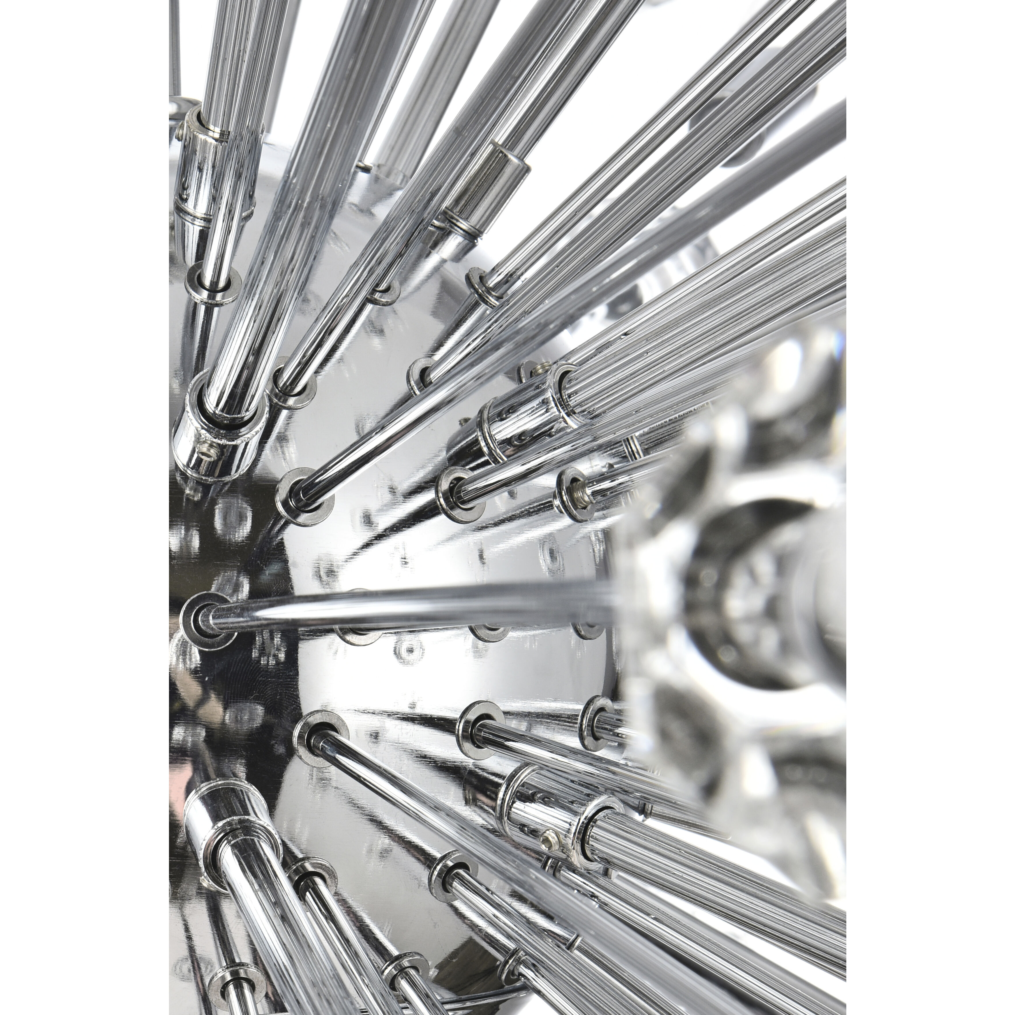 Vera 32 Light 44 inch Chrome Pendant Ceiling Light