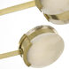 Kelly Wearstler Melange LED 48 inch Antique-Burnished Brass Multi-Positional Chandelier Ceiling Light